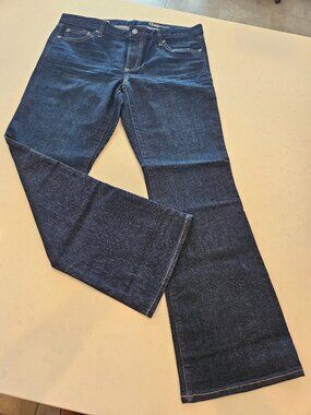 Gap Jeans Perfect Boot Style - Dark Blue - Size 32S